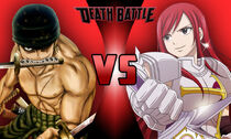 Roronoa Zoro vs Erza Scarlet