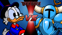 Scrooge McDuck vs. Shovel Knight - Disney Comics, DuckTales vs. Shovel Knight - Death Battle