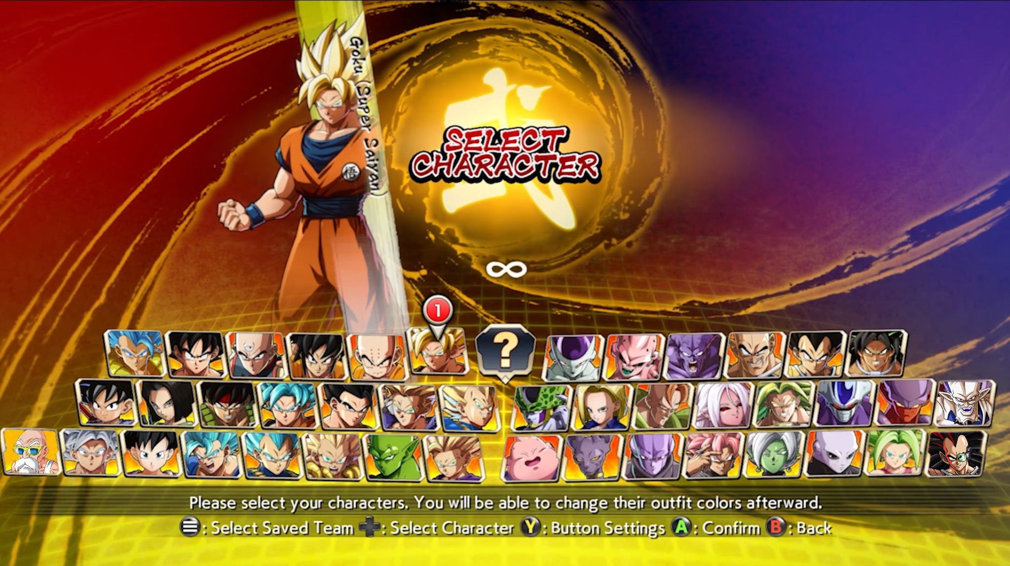 This Tekken 8 Character Select Screen 