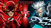 Flash vs QuicksilverNewraptor