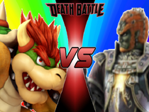 Ganon vs bowser