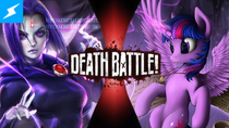 Raven vs Twilight Sparkle