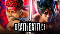 Ryu vs Jin; The Evil Within.deathbattle.png