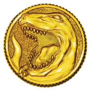 Tyrannosaurus Power Coin 