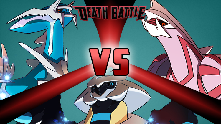 Dialga vs. Palkia vs. Giratina, Pokemon Rap Battle