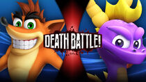 Crash vs Spyro 1