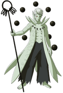 Ten-Tails Jinchūriki 3D model used in Death Battle (From Naruto Shippūden: Ultimate Ninja Storm 4)