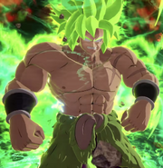 Legendary Super Saiyan 3D model used in Death Battle