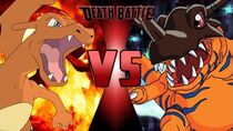 Charizard vs Greymon