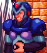 Cameo in Leon Kennedy VS Frank West (Sprite by Chris Bastin, edited from Balmsold)