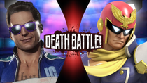 Johnny Cage vs Captain Falcon-Falcon in a Cage