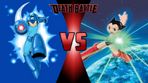 Mega man vs astro boy by yellowflash1234-d9ekfdv