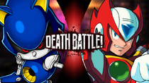 Metal Sonic VS Zero (Alemon97)