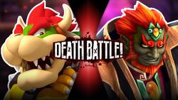 Episode 59: Bowser VS Ganon (Mario VS Zelda) April 6th, 2016