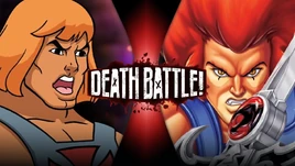 He-Man VS Lion-O