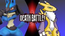 Lucario VS Renamon CM