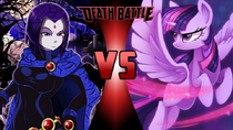 Raven vs. Twilight Sparkle