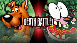 Scooby VS Courage off