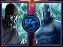 Sub-Zero VS Glacius