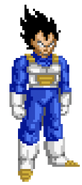 First sprite used in Death Battle (From Dragon Ball Z: Super Butōden 2)