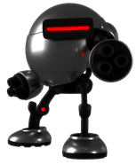 Black Egg Pawn