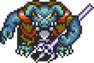 Ganon sprite used in Death Battle