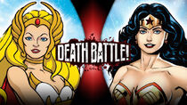 She-ra vs Wonder Woman