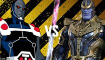 Thanos v Darkseid 2