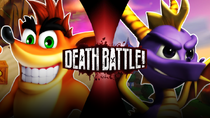 Crash VS Spyro