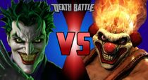 Joker vs Sweet Tooth (DC vs Twisted Metal)