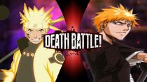 Naruto Uzumaki VS Ichigo Kurosaki