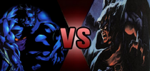 Beast vs gargoyle by dragonsblood