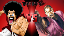 Hercule satan vs dan hibiki
