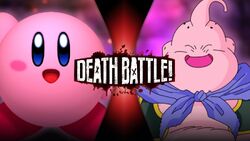 Kirby VS Majin Buu