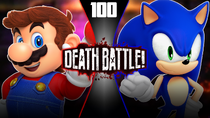 Mario vs Sonic 2018 Cartoonfan V2