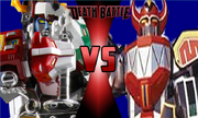 Voltron VS Megazord 