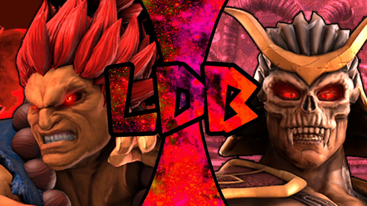 G1 Death Battle Fan Blogs: Death Battle Predictions: Akuma vs Shao Kahn