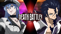 Esdeath vs Grey