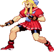 Sprite used in DBX (From Street Fighter Alpha 3)