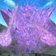 Humanoid Susanoo (via Eternal Mangekyō Sharingan)