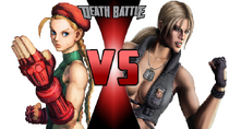Cammy vs Sonya