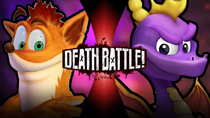 Crash Bandicoot more like just simply naming the title Crash VS Spyro