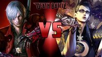 Dante vs Bayonetta