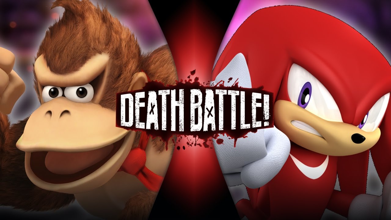 donkey kong vs knuckles