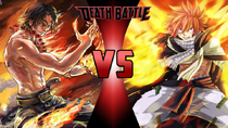 Portgas D. Ace vs. Natsu Dragneel