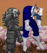 Second cameo in Goku Black VS Reverse-Flash
