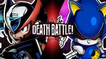 Zero VS Metal Sonic 