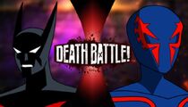 Batman Beyond VS Spider-Man 2099 (Yoshirocks92)