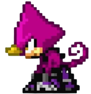 Sprite used in DBX