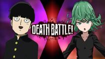 Mob VS Tatsumaki (Yoshirocks92)